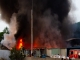 Grande Incêndio Deflagra em Fábrica de Resíduos na Póvoa de Varzim