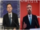 Legislativas: Montenegro e Pedro Nuno trocam acusações sobre greve da CP e coerência política
