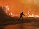Incêndios: Incêndio entre Penafiel e Gondomar obriga a evacuações e deixa avião inoperacional