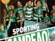 Sporting campeão: Schmeichel e Acosta celebram título ‘verde e branco’