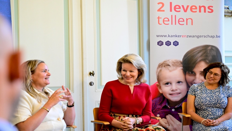 Tratamento do cancro durante a gravidez: 20 anos de avanços científicos celebrados em Leuven
