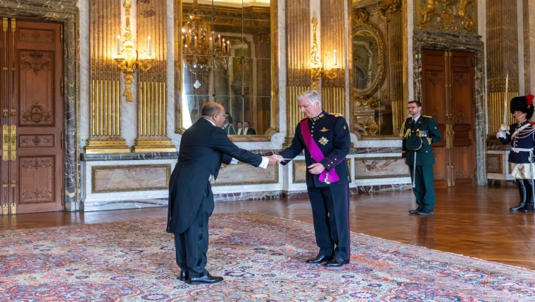 Bangladesh, Haiti, Paquistão e Senegal: Novos Embaixadores Acreditados na Bélgica