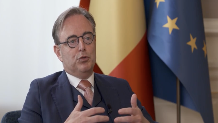 Bart De Wever defende reformas “duras, mas necessárias” e critica herança orçamental da coligação Vivaldi