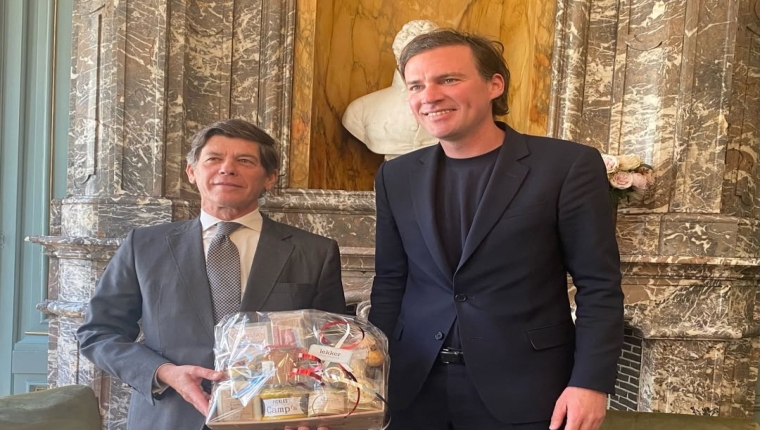Gent e Portugal reforçam laços com encontro entre Embaixador e Burgomestre