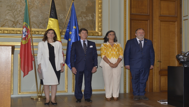 Celebração do 10 de Junho em Saint-Gilles junta comunidade portuguesa e autoridades em momento de grande simbolismo