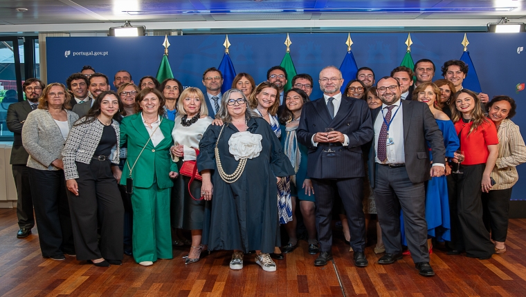 Embaixador de Portugal junto da UE destaca papel da comunidade e compromisso europeu no Dia de Portugal