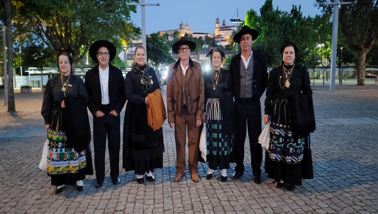 Traje Popular Português viaja de Andorra para desfilar em Viseu