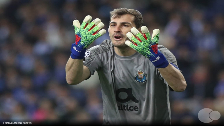 Iker Casillas exige indemnização de 3,7 milhões de euros ao FC Porto e seguradora após enfarte que encerrou a sua carreira