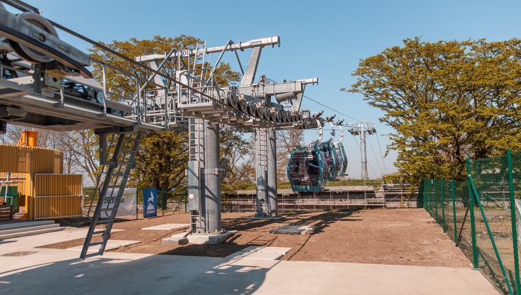 Namur reforça turismo com teleférico panorâmico até a Citadela
