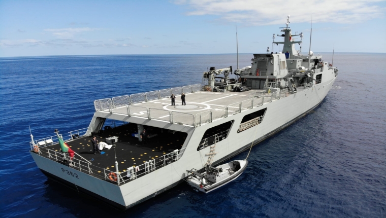 Portugal envia navio da Marinha para apoiar população de Cabo Verde afetada pelas cheias