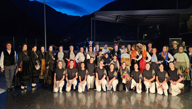 Magia lusitana na inauguração do contradans 2025