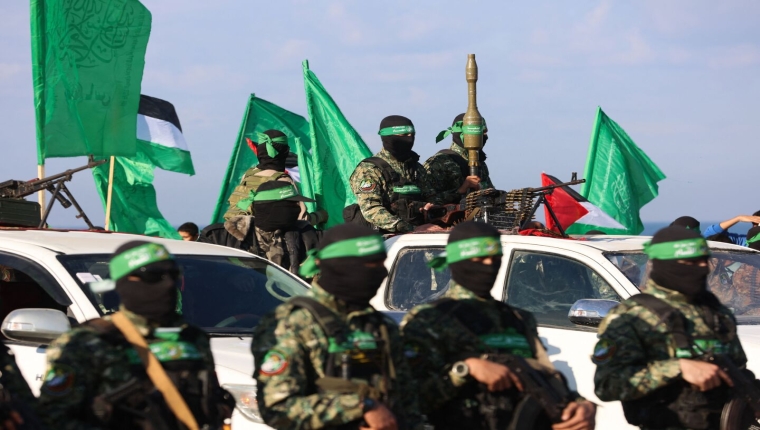 Hamas anuncia que chegou a 