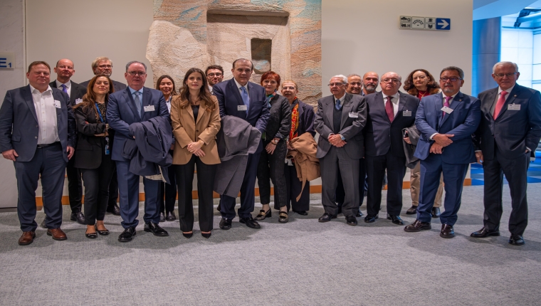Brasil e União Europeia debatem desafios comuns e perspetivas de cooperação no Parlamento Europeu