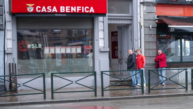 Eleições do Benfica em Bruxelas: Sócios participaram na Assembleia Geral Eleitoral