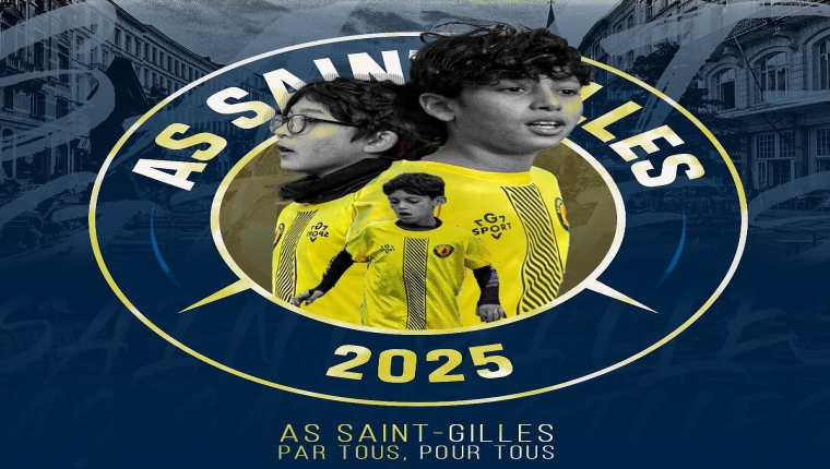 AS Saint-Gilles: novo clube de Futebol inclusivo e português em Bruxelas