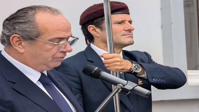 Coragem além fronteiras: tributo aos combatentes Portugueses em solo Belga