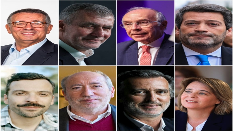 Queremos conhecer a sua opinião: Quem considera o mais indicado para Presidente da República de Portugal?