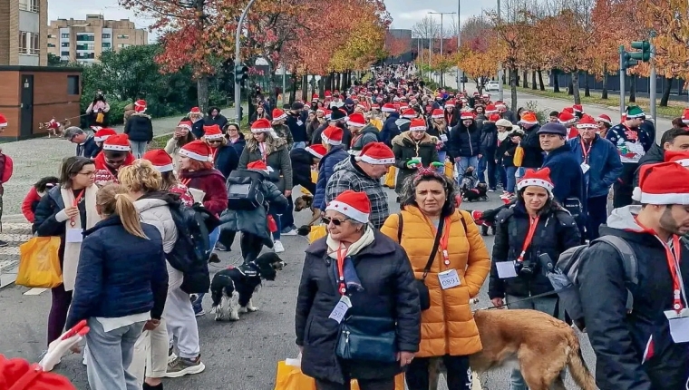 Cãominhada 2025: Festa Solidária Supera Expectativas e Garante Apoio Crucial a Animais da CãoViver