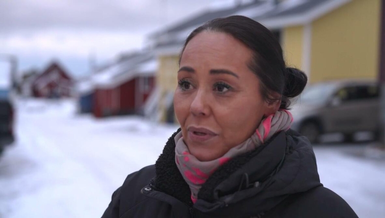 "A Gronelândia não é um bloco de gelo à venda": Tillie Martinussen lidera resistência contra ambições de Trump