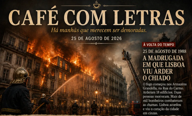 Projeto Café com letras: manhãs com histórias portuguesas