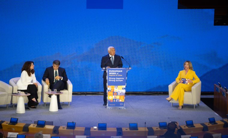 António Costa adverte para repercussões de atraso na aprovação do orçamento da UE