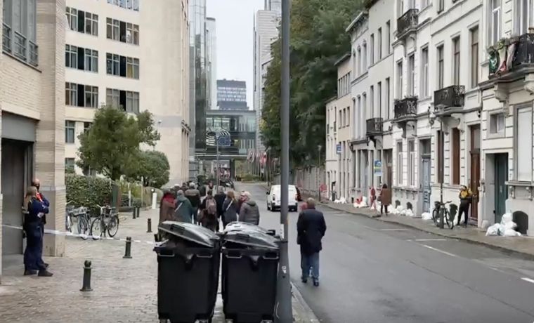 Uma pessoa morre em tiroteio em Ixelles na noite de segunda para terça-feira a poucos metros do Parlamento Europeu