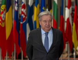 Médio Oriente: Israel suspende relações com António Guterres