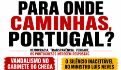 PARA ONDE CAMINHAS PORTUGAL?