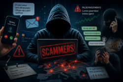 A Sombra Digital: O Aumento das Burlas Online na Bélgica e na Europa