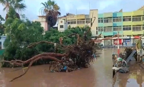 Cabo Verde: Tempestade tropical deixa ilha de São Vicente em estado de calamidade, com 7 mortos e vários desaparecidos