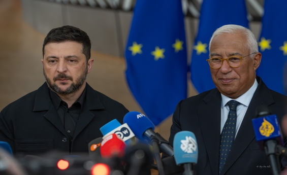 Costa promete a Zelensky decisão para apoio financeiro nos próximos dois anos