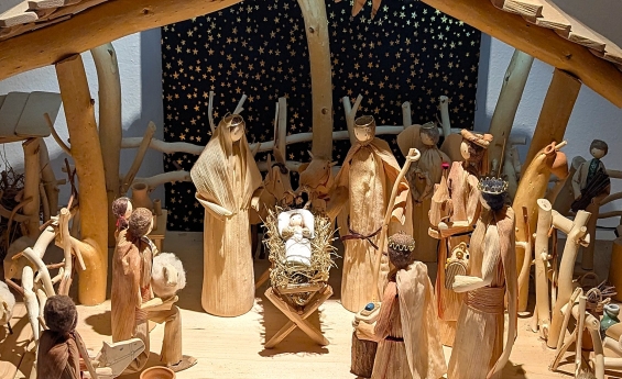 Presépios do mundo em exposição na Catedral de Bruxelas