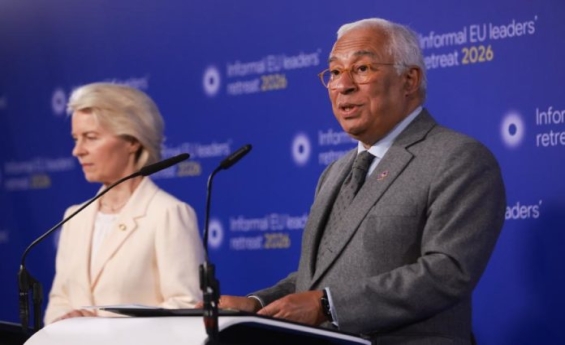 Irão: Von der Leyen e Costa pedem “máxima contenção” e afirmam que segurança nuclear é “de importância crítica”