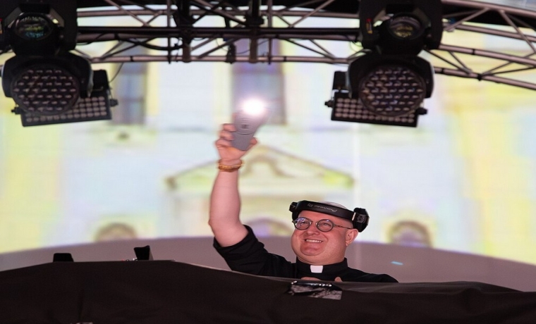 DJ Padre Guilherme atuará no festival belga em Maredesous