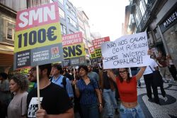 Desfile da CGTP arranca em Lisboa com reivindicações pela habitação e melhores salários