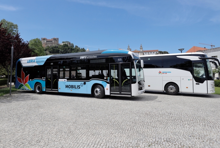 Transporte público de Leiria vai ter linha gratuita entre estacionamento e a cidade