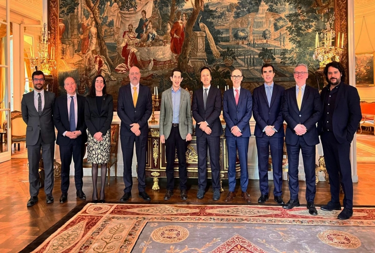 Conselheiros da Diáspora Portuguesa em França recebidos pelo Embaixador José Augusto Duarte