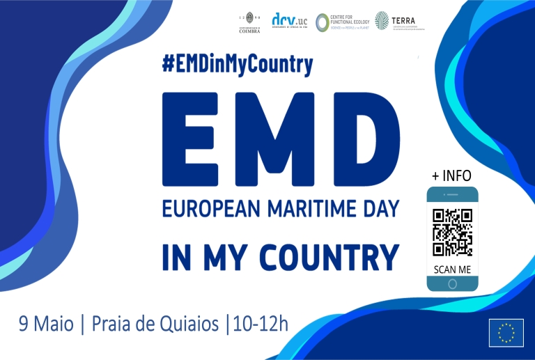 UC promove iniciativa dedicada ao Dia Marítimo Europeu em Quiaios