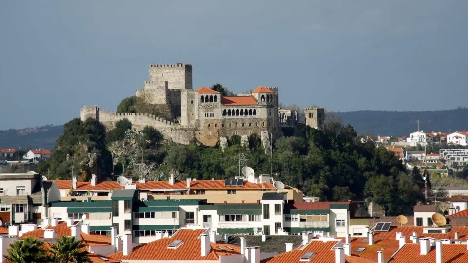 Vista do Castelo de Leiria, um dos locais do evento NEXXT Leiria.